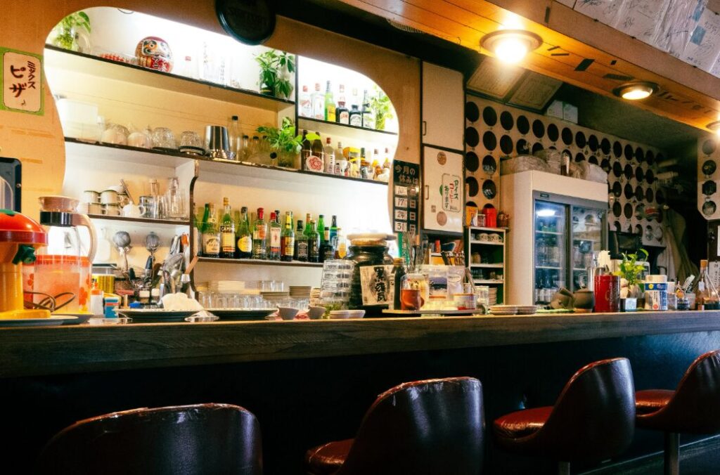 「喫茶サンゴ」の店内画像